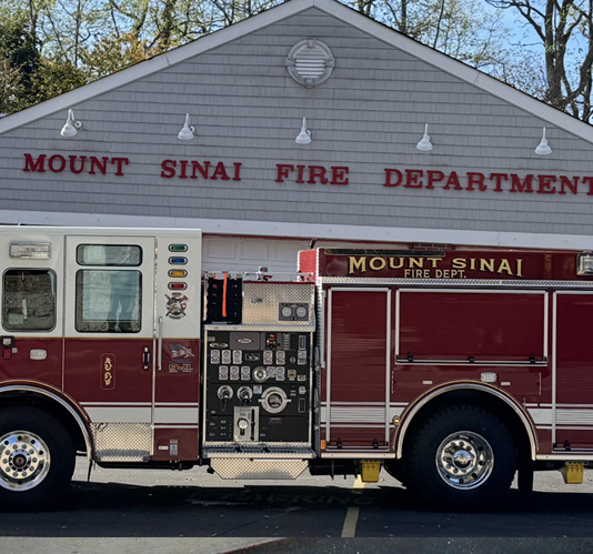 Fire Department Equipment Mount Sinai NY 1