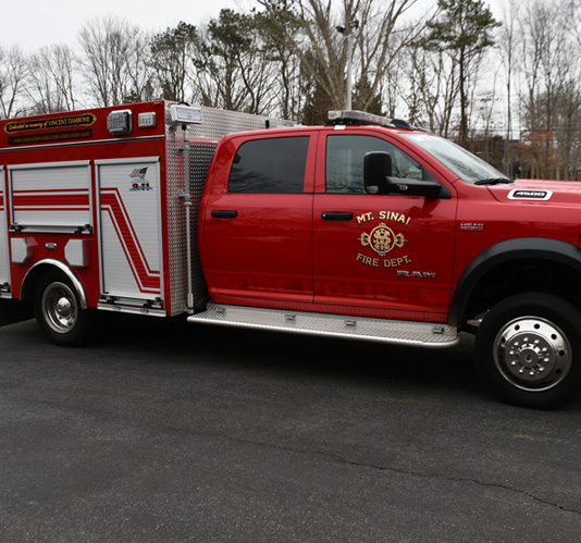 Fire Department Equipment Mount Sinai NY 6
